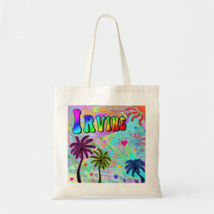 Bolso De Tela Irvine Vivid Romance Tote Bag