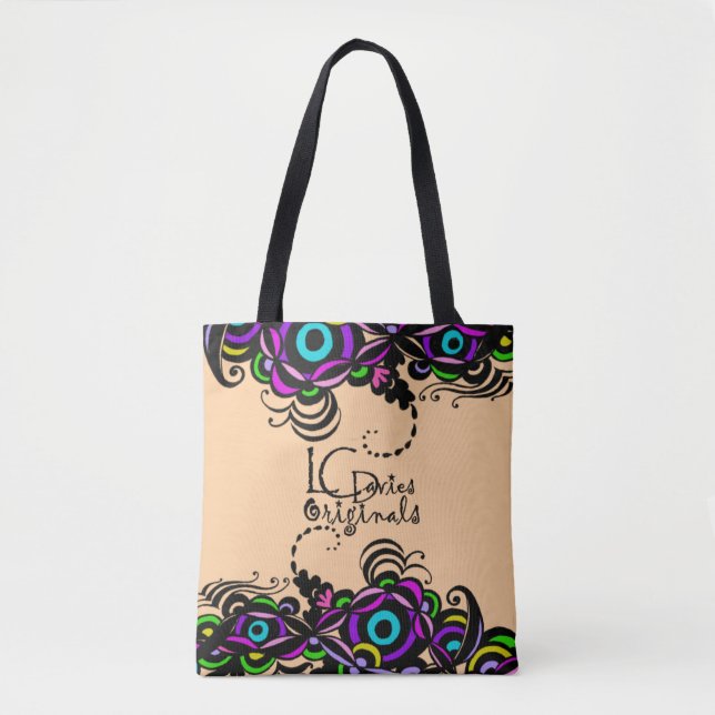 Bolso De Tela Isabella Tote Bag (Anverso)