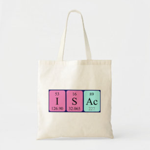 Bolso De Tela Isac nombre de tabla periódica