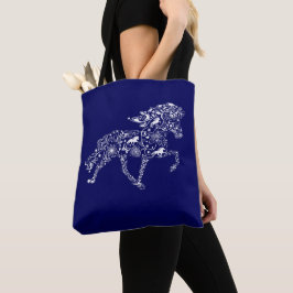 Bolso De Tela Isi Blume