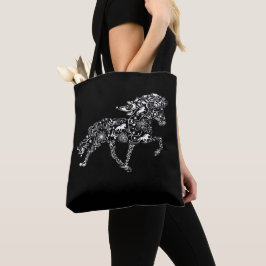 Bolso De Tela Isi Blume