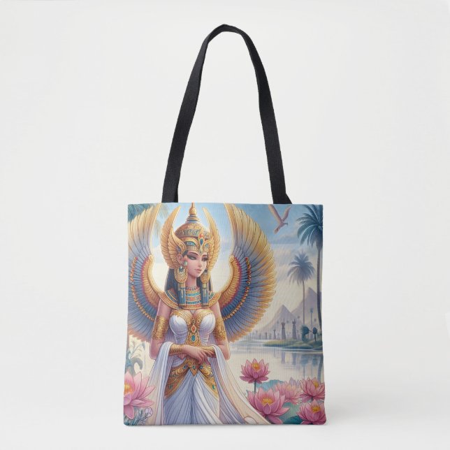 Bolso De Tela Isis: Goddess of the Nile (Anverso)