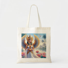 Bolso De Tela Isis: Goddess of the Nile