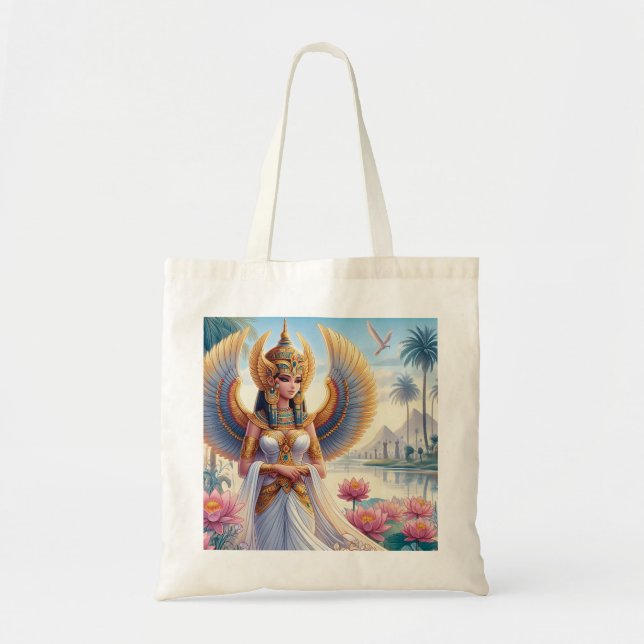 Bolso De Tela Isis: Goddess of the Nile (Frente)