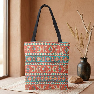 Bolso De Tela Isla Boho Tribal 