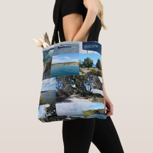 Bolso De Tela Isla Canguro, Australia, Collage de fotos,