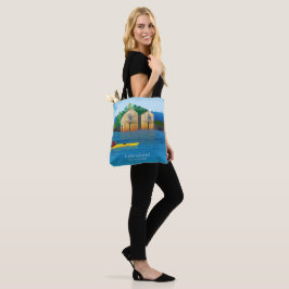 Bolso De Tela Isla Cole