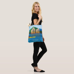 Bolso De Tela Isla Cole