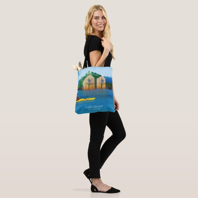 Bolso De Tela Isla Cole (Puesto)