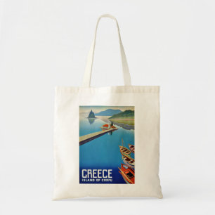 BOLSO DE TELA ISLA CORFU