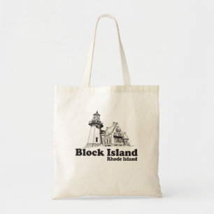 Bolso De Tela Isla de bloque