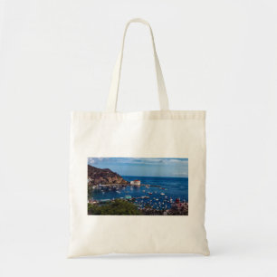 Bolso De Tela Isla de Catalina