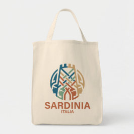 Bolso De Tela Isla de Cerdeña Italia