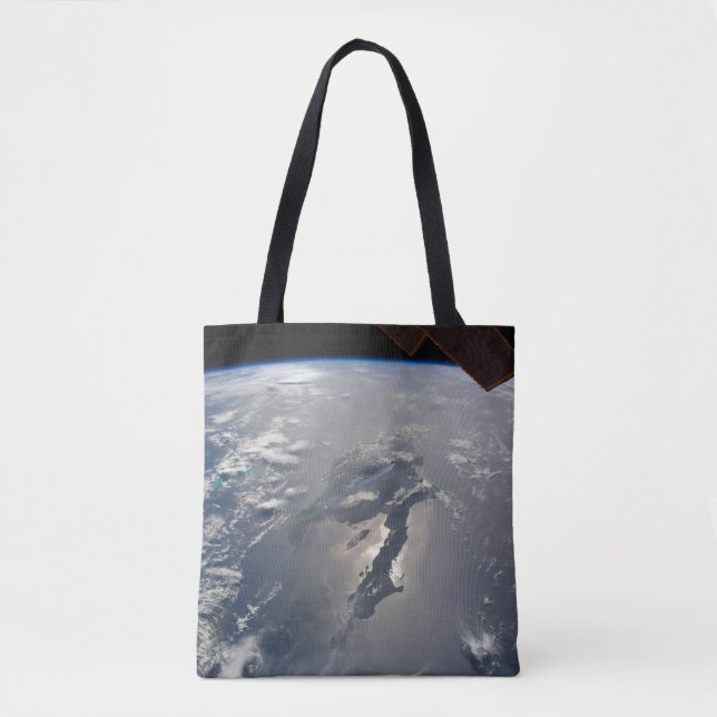 Bolso De Tela Isla De La Española Con Sunglin (Anverso)