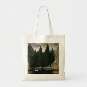 Bolso De Tela Isla de los Muertos por Arnold Bocklin, simbolismo