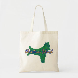 Bolso De Tela Isla de los navidades