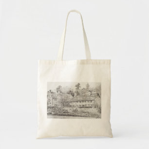 Bolso De Tela Isla de Mottistone Pasillo del Wight Reino Unido