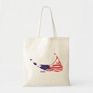 Bolso De Tela Isla de Nantucket