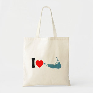Bolso De Tela Isla de Nantucket