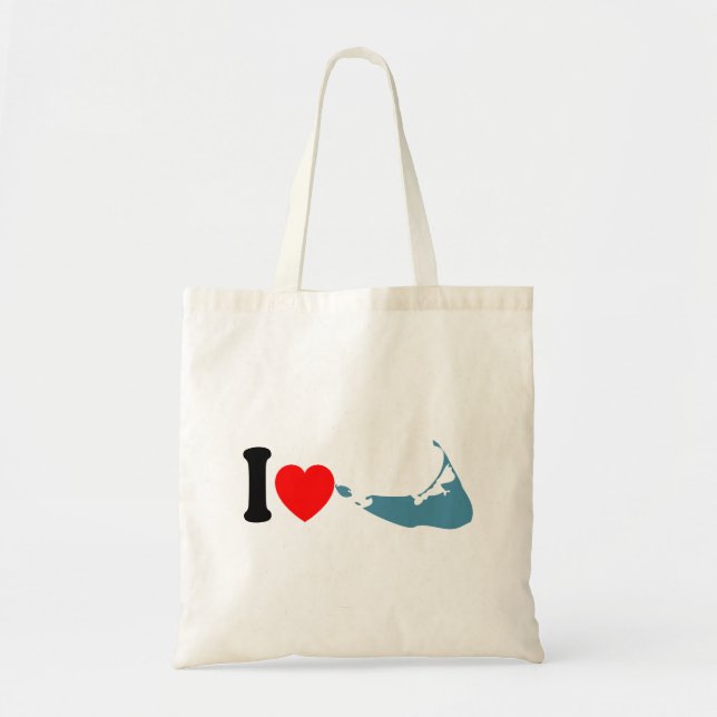 Bolso De Tela Isla de Nantucket (Frente)