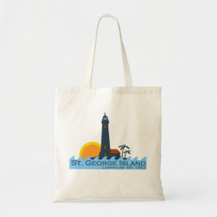 Bolso De Tela Isla de San Jorge