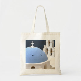 Bolso De Tela Isla de Santorini Grecia Tote Bag