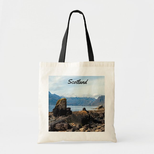 Bolso De Tela Isla de Skye - Escocia, Reino Unido (Frente)
