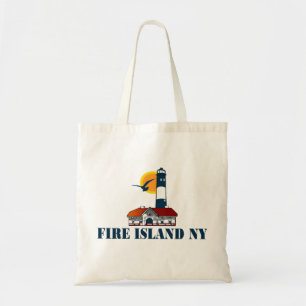Bolso De Tela Isla del fuego