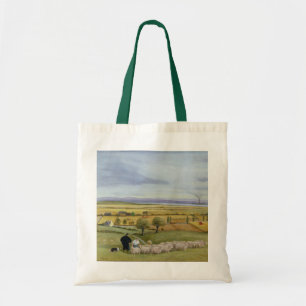 Bolso De Tela Isla del granjero de las ovejas de Sheppey