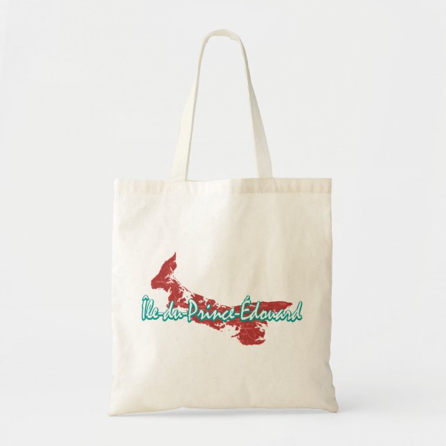 Bolso De Tela Isla del Príncipe Eduardo (Frente)