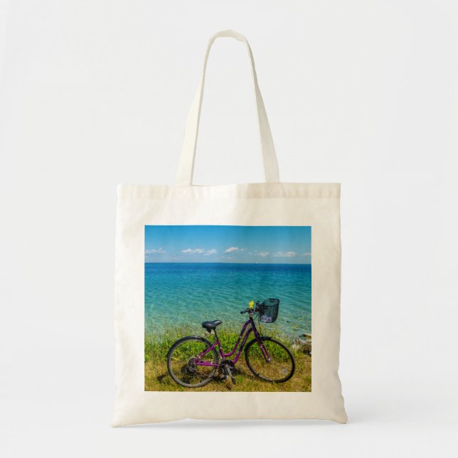 Bolso De Tela Isla Mackinac (Frente)