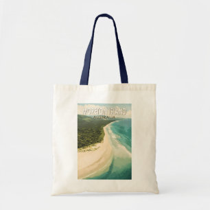 Bolso De Tela Isla Moreton Australia Viaje arte cosecha