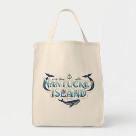 Bolso De Tela Isla Nantucket Massachusetts