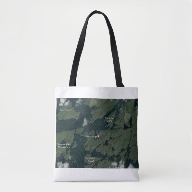 Bolso De Tela Isla Pendletwin (Anverso)