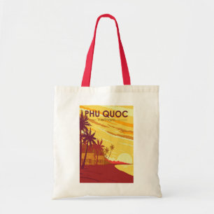 Bolso De Tela Isla Phu Quoc Vietnam Viaje de arte