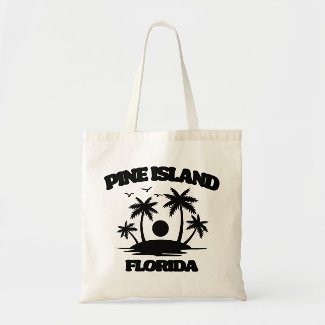 Bolso De Tela Isla Pine (Frente)