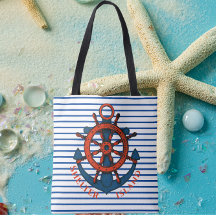 Isla refugio, rueda del barco NY y rayas de anclaj