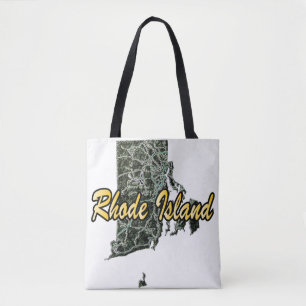 Bolso De Tela Isla Rhode