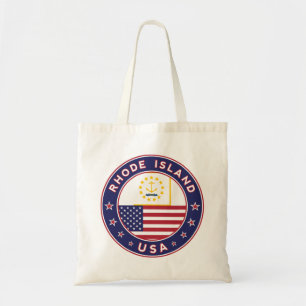 Bolso De Tela Isla Rhode