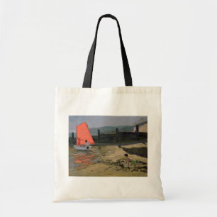 Bolso De Tela Isla roja de la vela del Wight