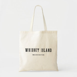 Bolso De Tela Isla Washington de Whidbey