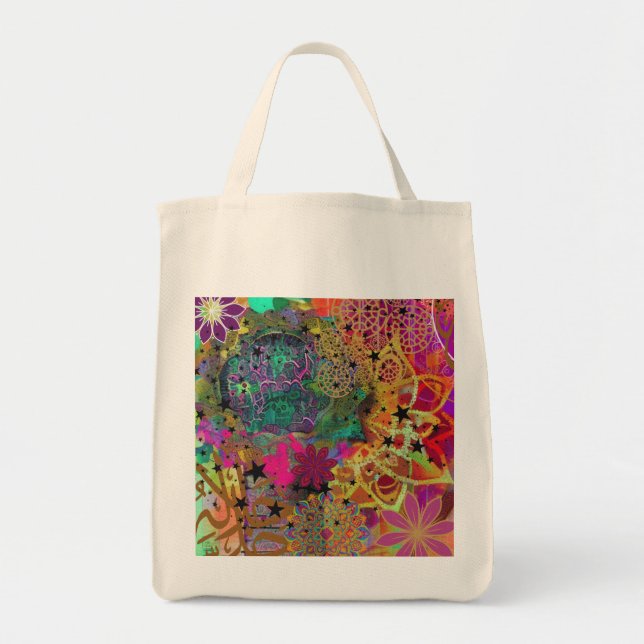 Bolso De Tela Islam artístico (Frente)