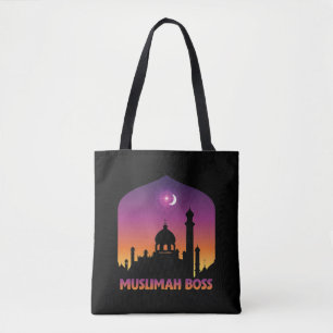 Bolso De Tela Islam Muslimah Boss Religiosos Árabes Musulmanes