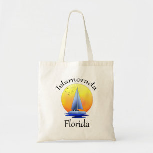 Bolso De Tela Islamorada Florida Cayos navegando