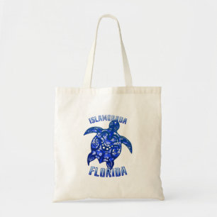 Bolso De Tela Islamorada Florida Vacante Tortuga Tribal