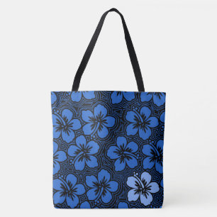 Bolso De Tela Island Floral Hawai Accent Hibiscus Beach Bag