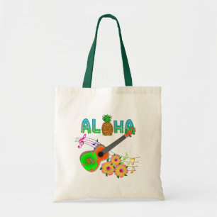Bolso De Tela Island Music Ukulele Aloha