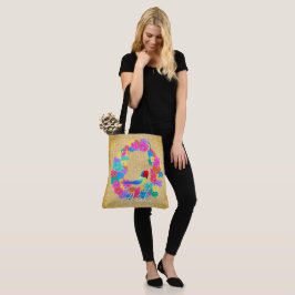 Bolso De Tela Island Rustic Bird 'Aloha' 