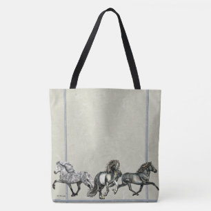 Bolso De Tela Islandeses en paso