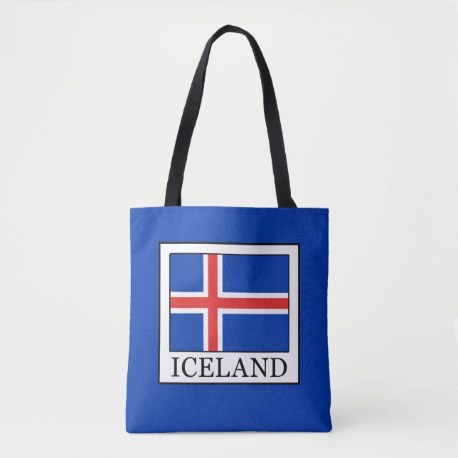 Bolso De Tela Islandia (Anverso)